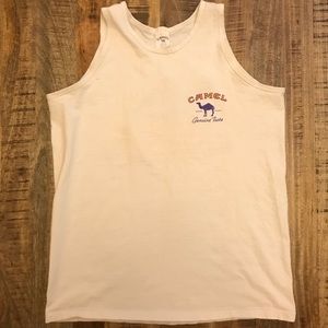 Vintage Camel Cigarette tank top